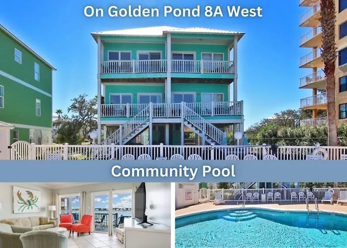 Holiday home On Golden Pond 8a West By Youngs Suncoast