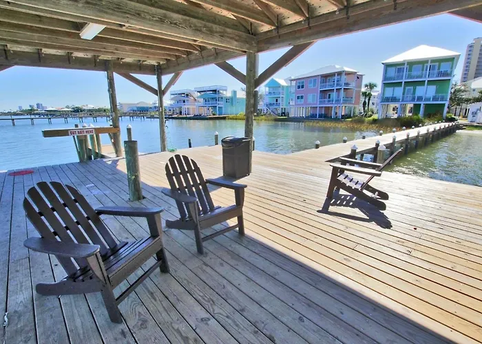 On Golden Pond 8a West By Youngs Suncoast Holiday home Gulf Shores