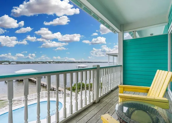 On Golden Pond 8a West By Youngs Suncoast Holiday home Gulf Shores