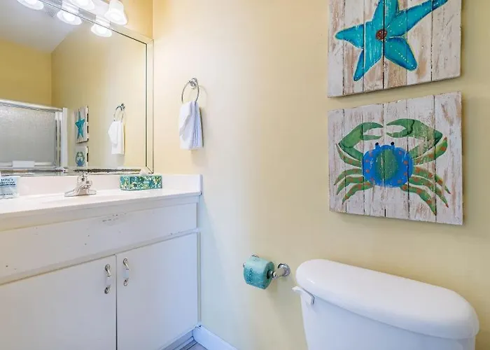 On Golden Pond 8a West By Youngs Suncoast Holiday home